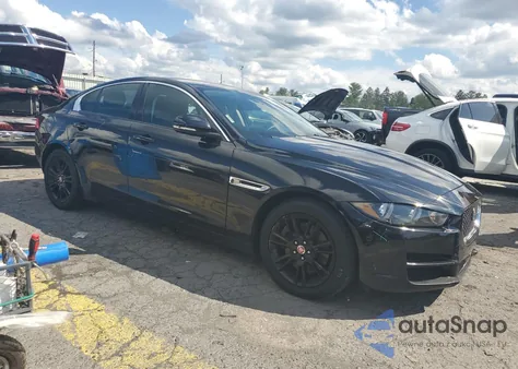 2018 Jaguar Xe 25T Premium from USA, damaged, VIN SAJAJ4FX2JCP24092